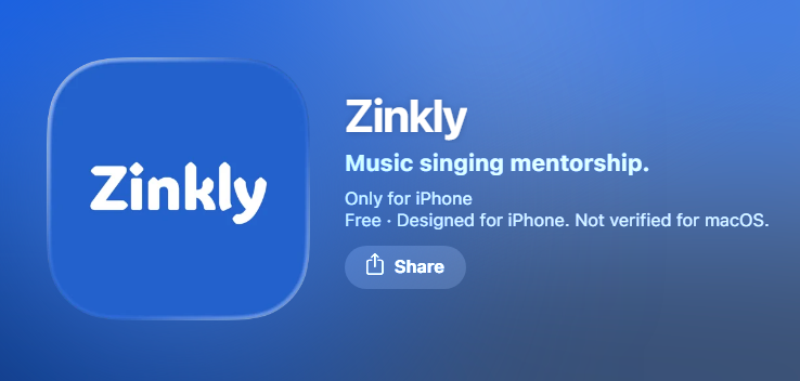 Zinkly App
